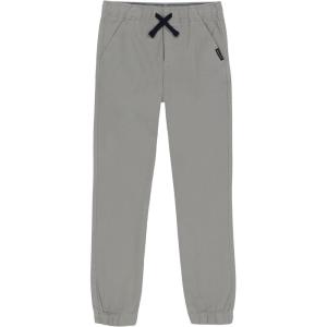 imageNautica Boys Pullon Stretch Twill Jogger Pant Drawstring ClosureMonument
