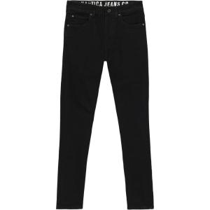 imageNautica Boys Skinny Stretch Denim PantLegacy Black