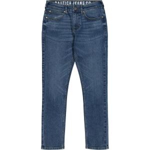 imageNautica Boys Skinny Stretch Denim PantLegacy Caravel