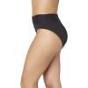imageNautica Womens Tummy Control Bikini Bottom  Swim Brief QuickDry Fabric UPF Sun ProtectionBlack