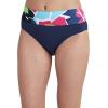imageNautica Womens Tummy Control Bikini Bottom  Swim Brief QuickDry Fabric UPF Sun ProtectionLime Multi