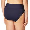 imageNautica Womens Tummy Control Bikini Bottom  Swim Brief QuickDry Fabric UPF Sun ProtectionMarine