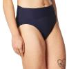 imageNautica Womens Tummy Control Bikini Bottom  Swim Brief QuickDry Fabric UPF Sun ProtectionMarine