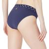 imageNautica Womens Tummy Control Bikini Bottom  Swim Brief QuickDry Fabric UPF Sun ProtectionNavy