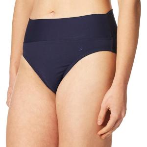 imageNautica Womens Tummy Control Bikini Bottom  Swim Brief QuickDry Fabric UPF Sun ProtectionMarine