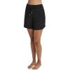 imageNautica Womens Board 7quot Inseam  Quick Dry Surfing ampamp Swimming Bottoms Stylish ampamp Durable Bathing Suit ShortsBlack