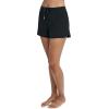imageNautica Womens Board Shorts 3 Inseam  QuickDry Swim Shorts Surf Beach Wear Bikini CoverupVintage Black