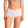 imageNautica Womens Cotton Boyshort Underwear Set 5PackMd Heather GreyEndless DuskOndine BlushSlate RoseNt Flag