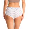imageNautica Womens Cotton Boyshort Underwear Set 5PackMd Heather GreyEndless DuskOndine BlushSlate RoseNt Flag