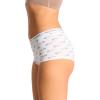 imageNautica Womens Cotton Boyshort Underwear Set 5PackMd Heather GreyEndless DuskOndine BlushSlate RoseNt Flag