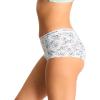 imageNautica Womens Cotton Boyshort Underwear Set 5PackNt FloralZen GardenSand BarChainmetalBrush Script