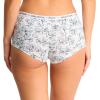 imageNautica Womens Cotton Boyshort Underwear Set 5PackNt FloralZen GardenSand BarChainmetalBrush Script