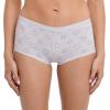 imageNautica Womens Cotton Boyshort Underwear Set 5PackPeach WhipWhiteBlackZen GardenNt Flag