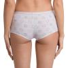 imageNautica Womens Cotton Boyshort Underwear Set 5PackPeach WhipWhiteBlackZen GardenNt Flag