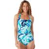 imageNautica Womens OnePiece Swimsuit  Slimming Tummy Control Bathing Suit QuickDry Fabric Bikini SwimsuitCoral