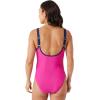 imageNautica Womens OnePiece Swimsuit  Slimming Tummy Control Bathing Suit QuickDry Fabric Bikini SwimsuitMulti