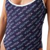 imageNautica Womens OnePiece Swimsuit  Slimming Tummy Control Bathing Suit QuickDry Fabric Bikini SwimsuitOcean