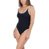 imageNautica Womens OnePiece Swimsuit  Slimming Tummy Control Bathing Suit QuickDry Fabric Bikini SwimsuitWhite Black