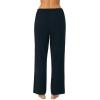 imageNautica Womens Pajama Pants  Lightweight Wide Leg Lounge Pants  Cotton Knit Jersey  Sleepwear Loungewear PJs for WomenBlack