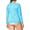 imageNautica Womens Standard Rashguard  QuickDry UPF Protection Swim Shirt Pool Beach Hiking Yoga VolleyballTeal