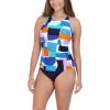 imageNautica Womens Tankini Swimsuit Set QuickDry UPF Bathing Suit Top Swim Beach Pool ampamp Resort WearColor Block Cool Blue
