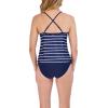 imageNautica Womens Tankini Swimsuit Set QuickDry UPF Bathing Suit Top Swim Beach Pool ampamp Resort WearDeep Sea