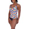 imageNautica Womens Tankini Swimsuit Top QuickDry UPF Swim Beach Pool ampamp Resort WearMotley
