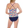 imageNautica Womens Tankini Swimsuit Top QuickDry UPF Swim Beach Pool ampamp Resort WearMotley
