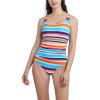 imageNautica Womens OnePiece Swimsuit  Slimming Tummy Control Bathing Suit QuickDry Fabric Bikini SwimsuitPink Combo
