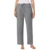 imageNautica Womens Pajama Pants  Lightweight Wide Leg Lounge Pants  Cotton Knit Jersey  Sleepwear Loungewear PJs for WomenHeather Grey