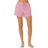 imageNautica Womens Sleep Shorts  MidThigh Lightweight Breathable Pajama Bottoms  Cotton Knit Jersey Sleepwear and LoungewearHeather Rose