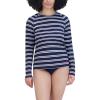 Blue White Stripe