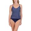 imageNautica Womens Tankini Swimsuit Set QuickDry UPF Bathing Suit Top Swim Beach Pool ampamp Resort WearDeep Sea