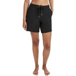 imageNautica Womens Board 7quot Inseam  Quick Dry Surfing ampamp Swimming Bottoms Stylish ampamp Durable Bathing Suit ShortsBlack