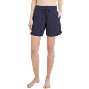 imageNautica Womens Board 7quot Inseam  Quick Dry Surfing ampamp Swimming Bottoms Stylish ampamp Durable Bathing Suit ShortsDeep Sea