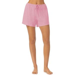 imageNautica Womens Sleep Shorts  MidThigh Lightweight Breathable Pajama Bottoms  Cotton Knit Jersey Sleepwear and LoungewearHeather Rose