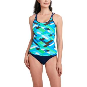 imageNautica Womens Tankini Swimsuit Top QuickDry UPF Swim Beach Pool ampamp Resort WearTeal