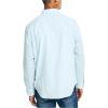 imageNautica Mens Gingham ShirtSoft Blue
