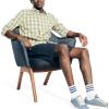 imageNautica Mens Navtech Plaid ShirtLight Mimosa