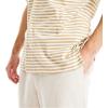 imageNautica Mens Striped Camp ShirtMilitary Tan