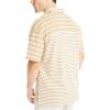 imageNautica Mens Striped Camp ShirtMilitary Tan