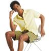 imageNautica Mens Sustainably Crafted Linen ShortSleeve ShirtCorn
