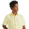 imageNautica Mens Sustainably Crafted Linen ShortSleeve ShirtCorn