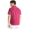 imageNautica Mens Sustainably Crafted Linen ShortSleeve ShirtCrimson Sunset