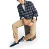 imageNautica Mens Sustainably Crafted Plaid Flannel ShirtGrey Heather