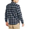 imageNautica Mens Sustainably Crafted Plaid Flannel ShirtGrey Heather