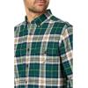 imageNautica Mens Sustainably Crafted Plaid Flannel ShirtTidal Green