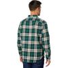 imageNautica Mens Sustainably Crafted Plaid Flannel ShirtTidal Green
