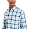 imageNautica Mens Sustainably Crafted Plaid ShirtBright White1