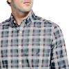 imageNautica Mens Sustainably Crafted Plaid ShirtGriffin Grey